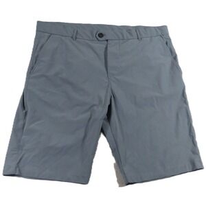 Greyson Amagansett Golf Shorts Men W38 L10 Gray Performance Stretch Tech Pocket